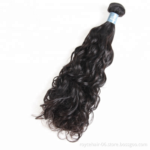 26 Inch Raw Indian Unprocessed Remy Virgin Natural Loose Deep Wave  Curly Hair Extensions Human Bundles